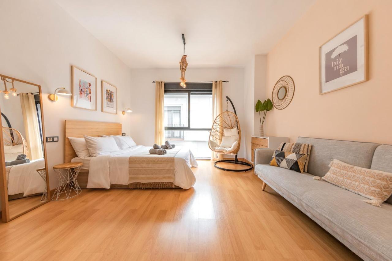 Romantic Studio In The Center By Rems Malaga Exterior photo